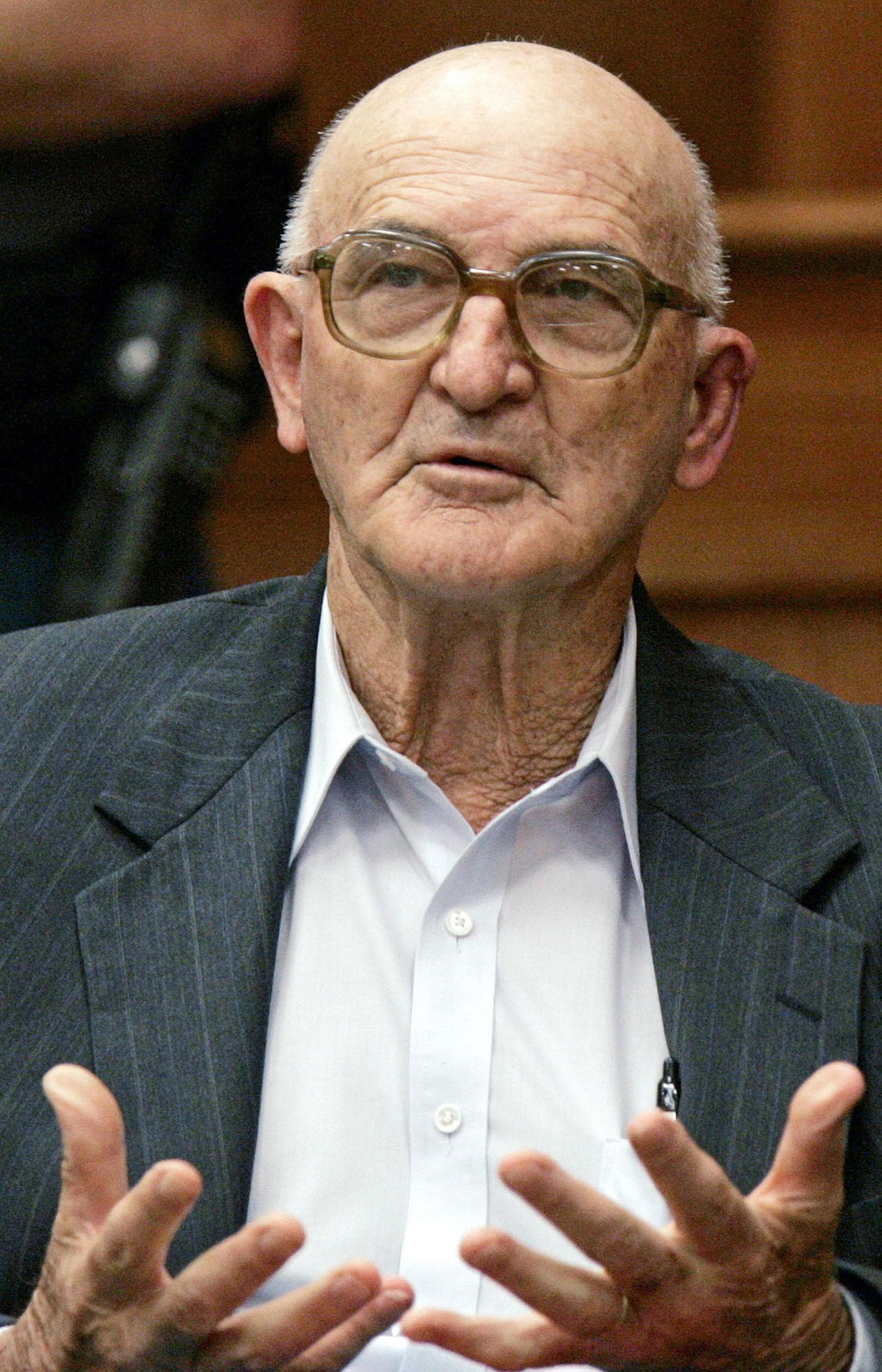 KKK-lid Edgar Ray Killen, veroordeeld voor Mississippi-moord in '64 ...