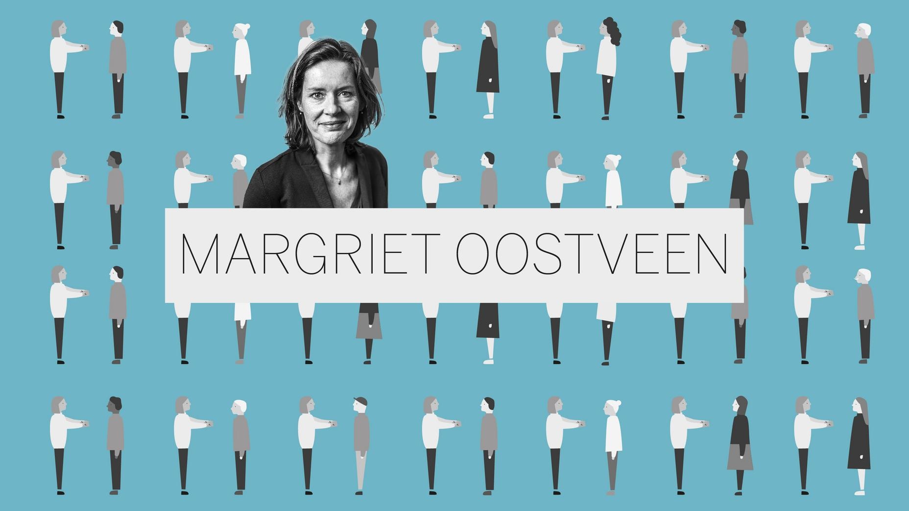 Margriet Oostveen in Leeuwarden