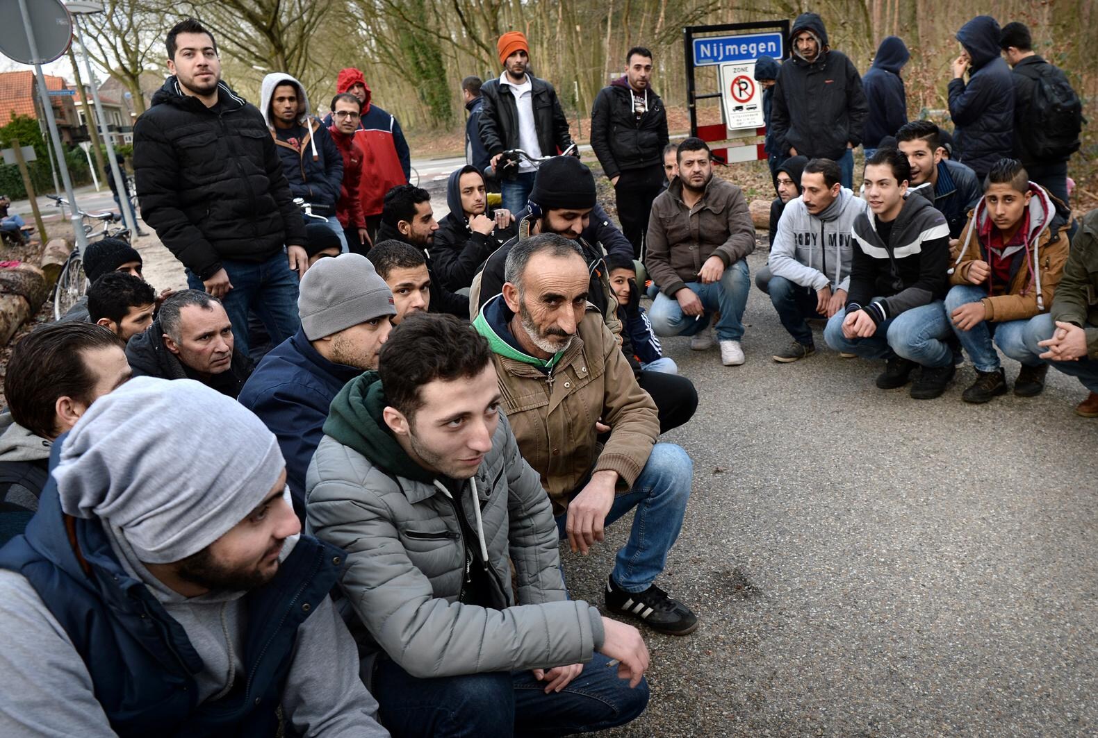 Groeiende groep vluchtelingen uit Syrië wil terug naar huis | de Volkskrant