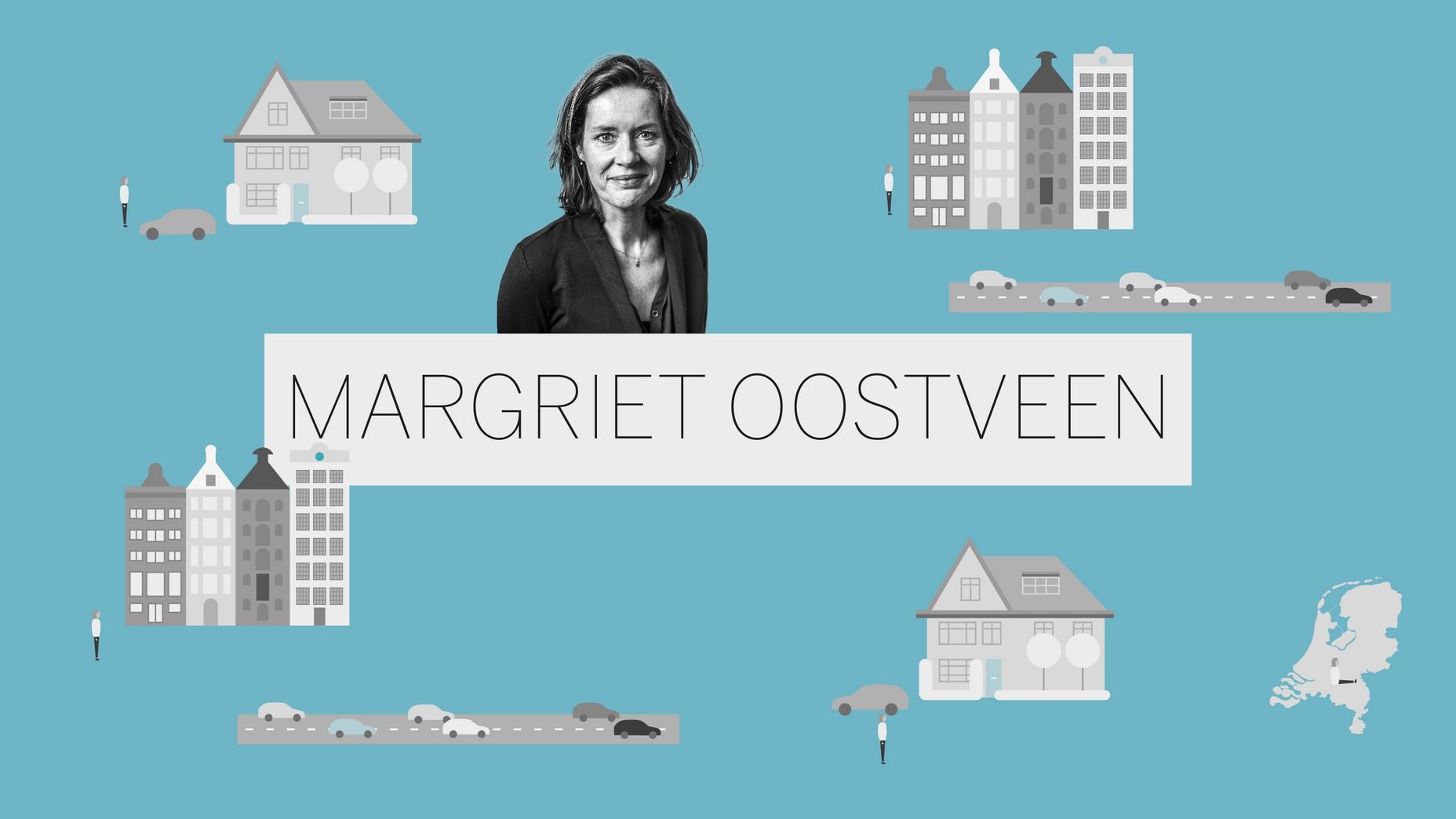 Margriet Oostveen in Amsterdam