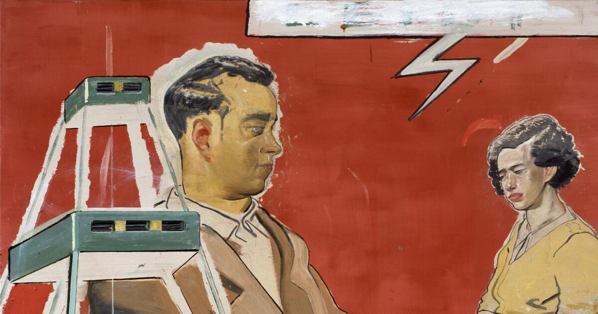 Neo Rauch, Van der Laan en Woe en The Post | de Volkskrant