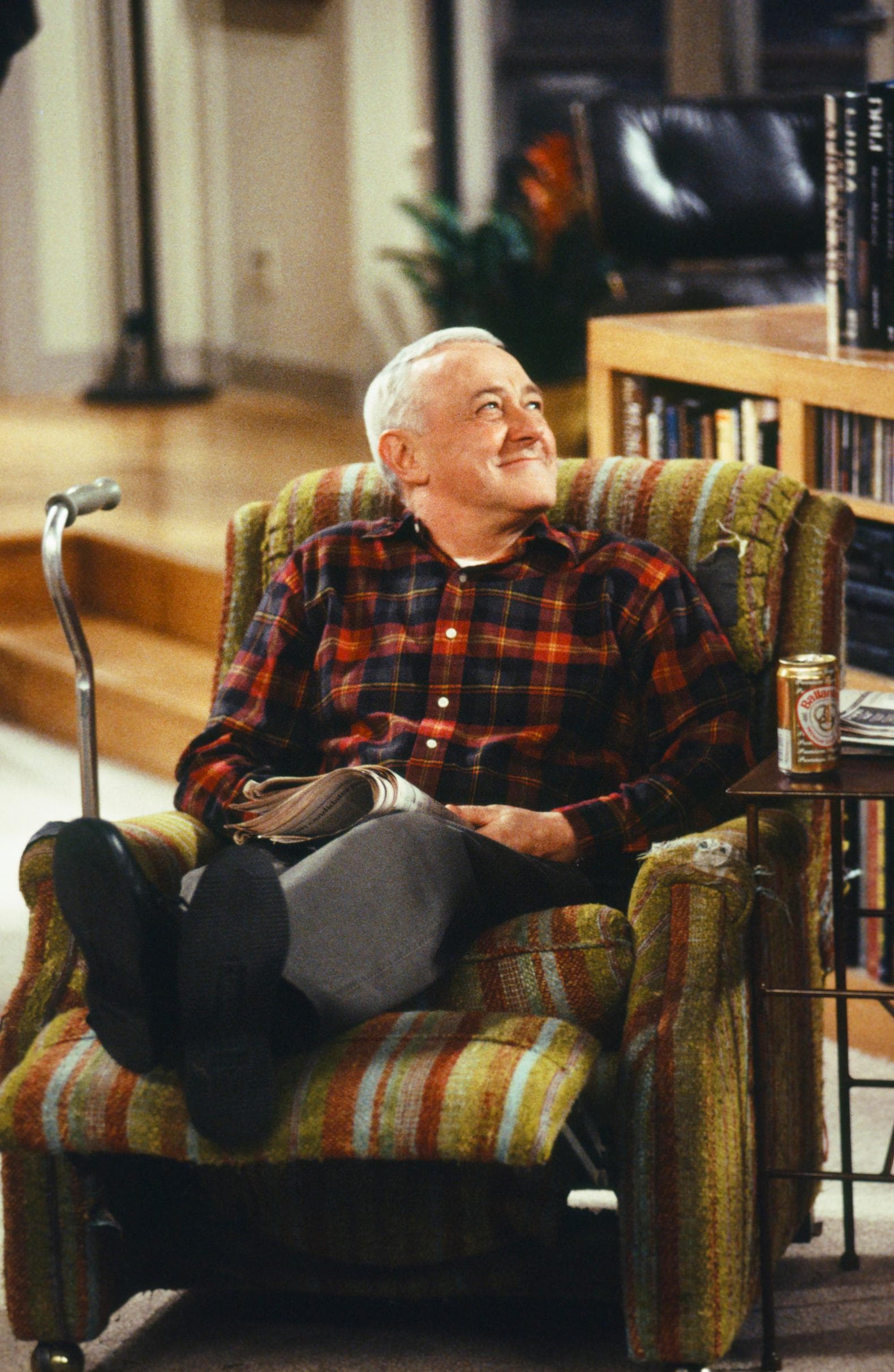 John Mahoney (1940 2018) was 263 afleveringen lang de vader in hitserie