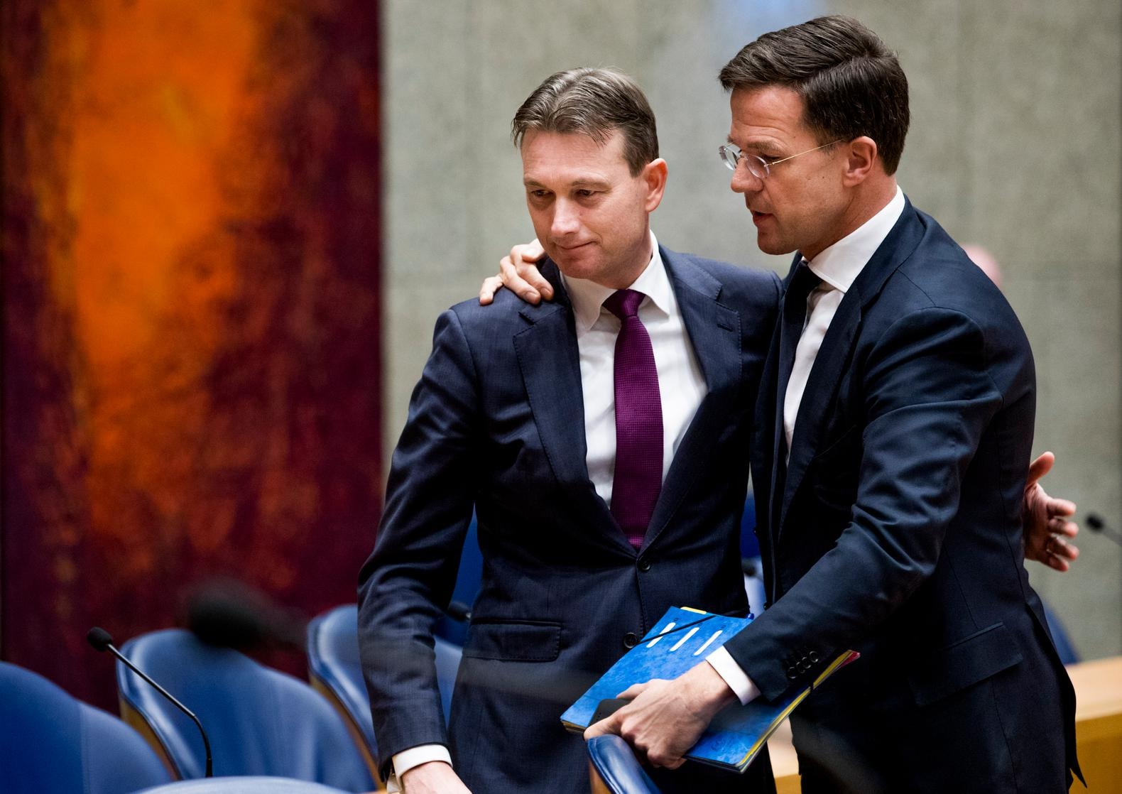 Zijlstra trekt zijn conclusie en treedt af (10 februari - 13 februari 2018)