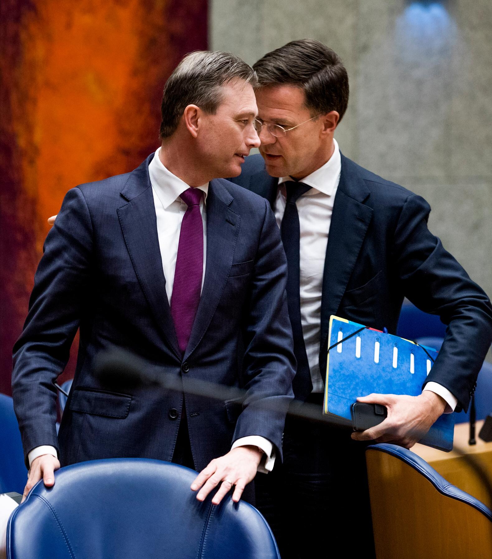 De rol van premier Rutte (13 februari 2018 - heden)