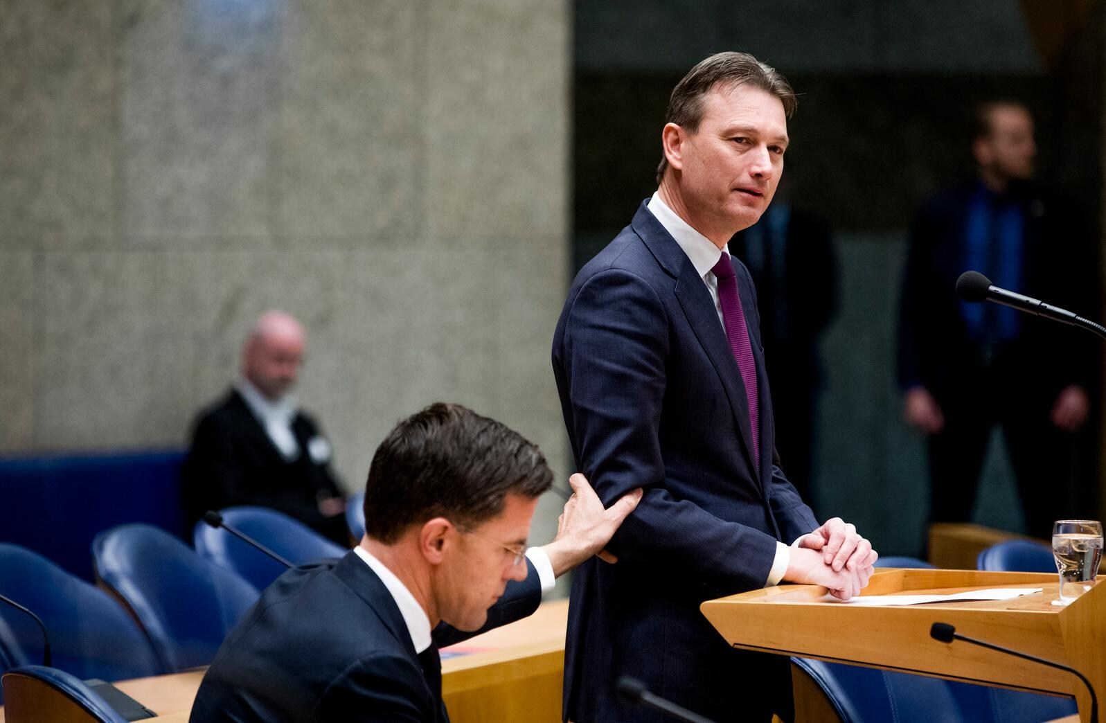 Zijlstra trekt zijn conclusie en treedt af (10 februari - 13 februari 2018)