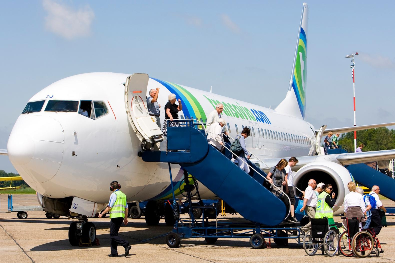 Piloten Transavia staken, duizenden vakantiegangers getroffen
