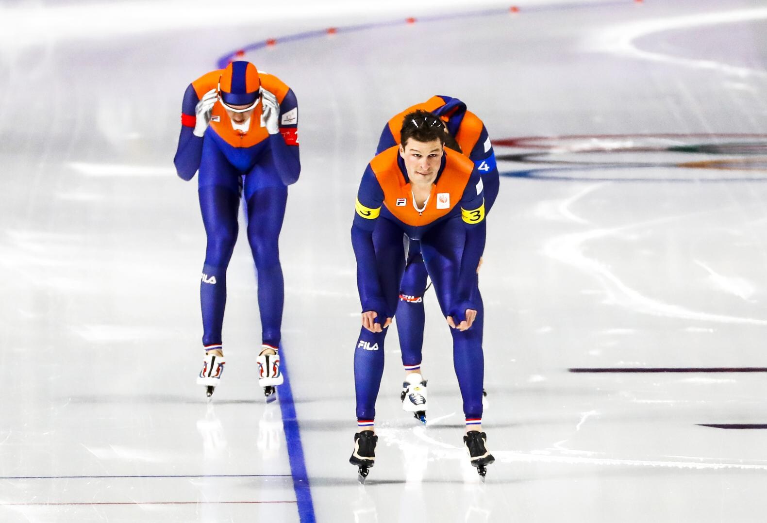 Nederlandse mannen en vrouwen onttroond als olympisch kampioen achtervolging