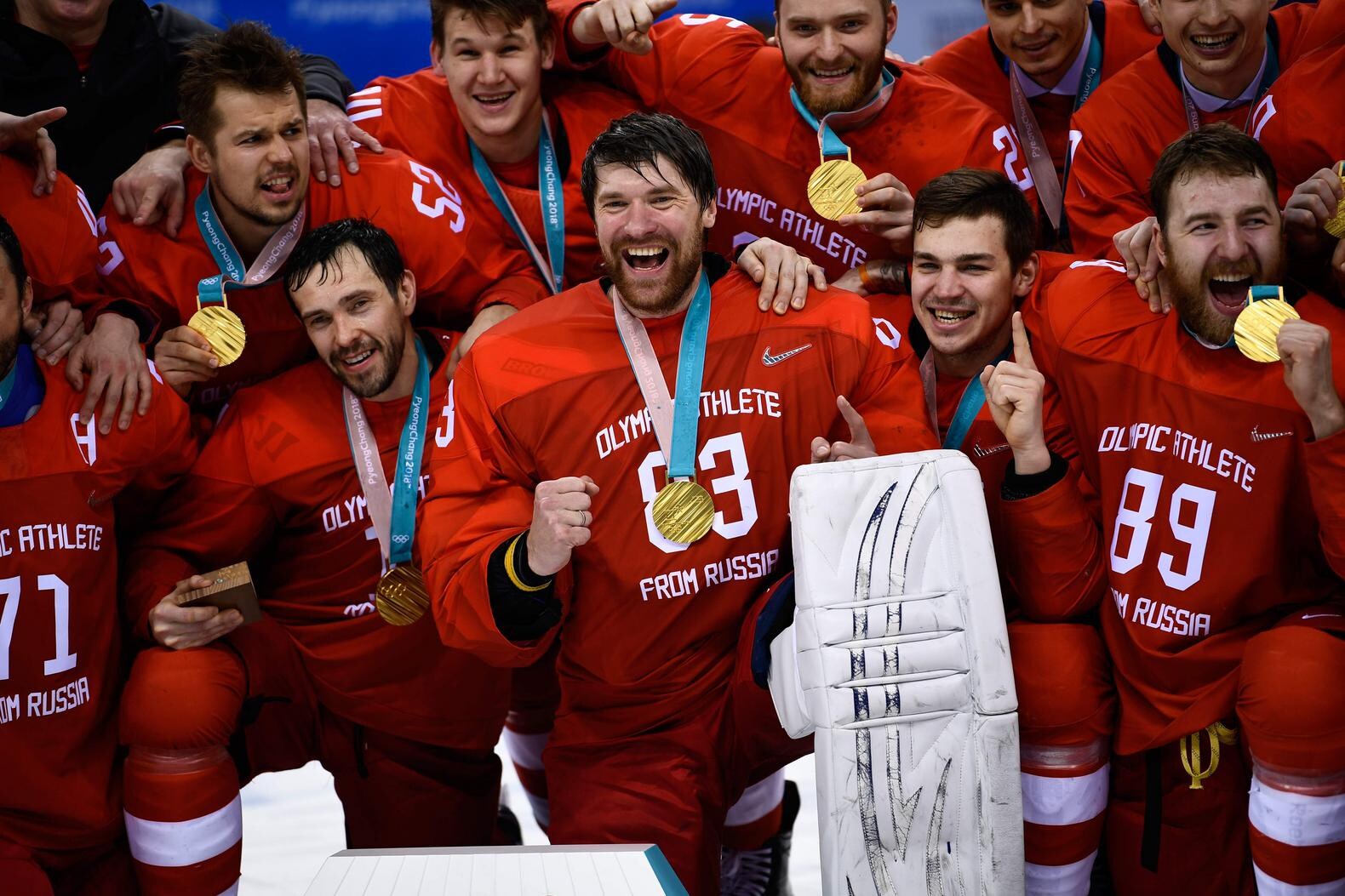 IOC neemt komende week Russen weer op in Olympische familie
