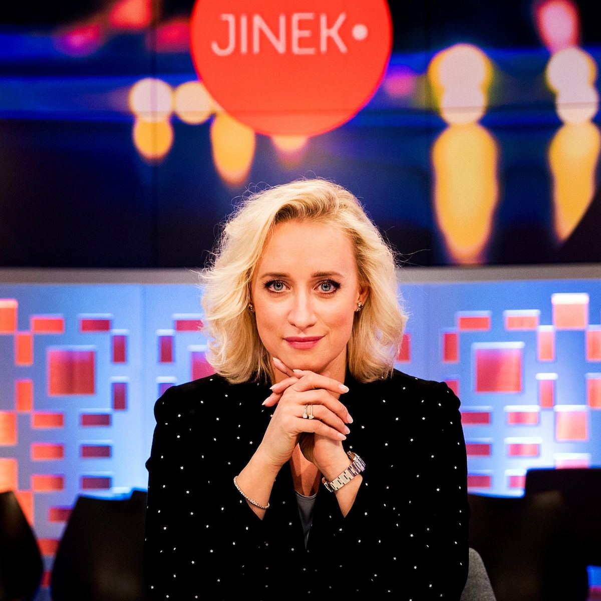 Aaf hoopt dat Eva Jinek na haar bevalling terugkomt op tv, en dat is niet  omdat ze een vrouw is | de Volkskrant