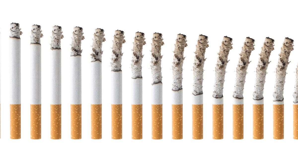 Het roken als keuze gaat de laatste fase in nu de rookruimte moet ...