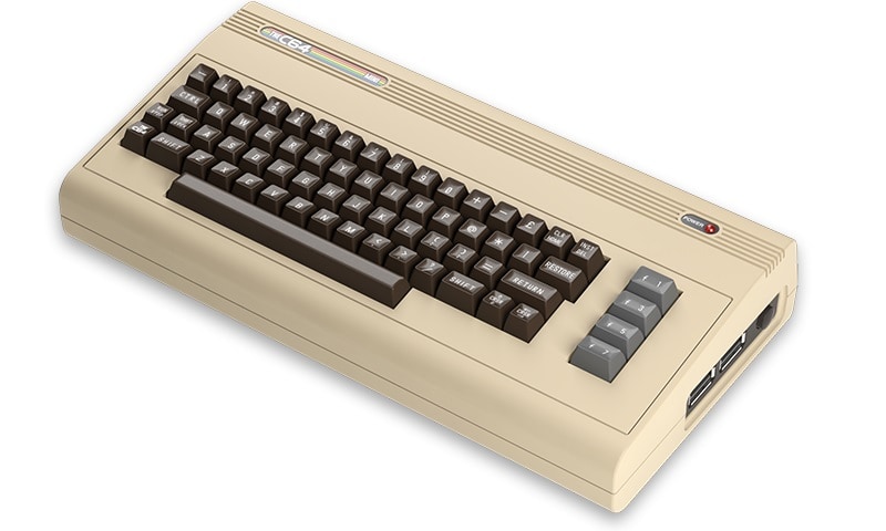 Commodore store 64 retro