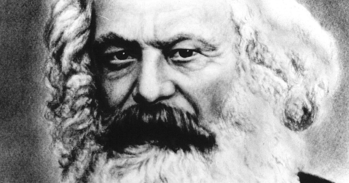 Is het te veel gevraagd om vast te stellen dat Marx tenminste voor een ...