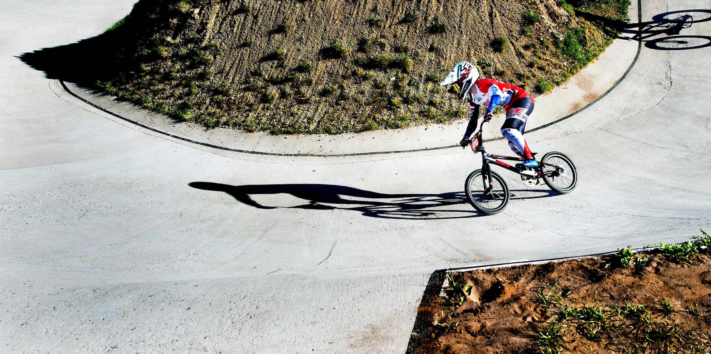 Alles voor goud – de BMX’ers krijgen een olympische baan in Papendal ...