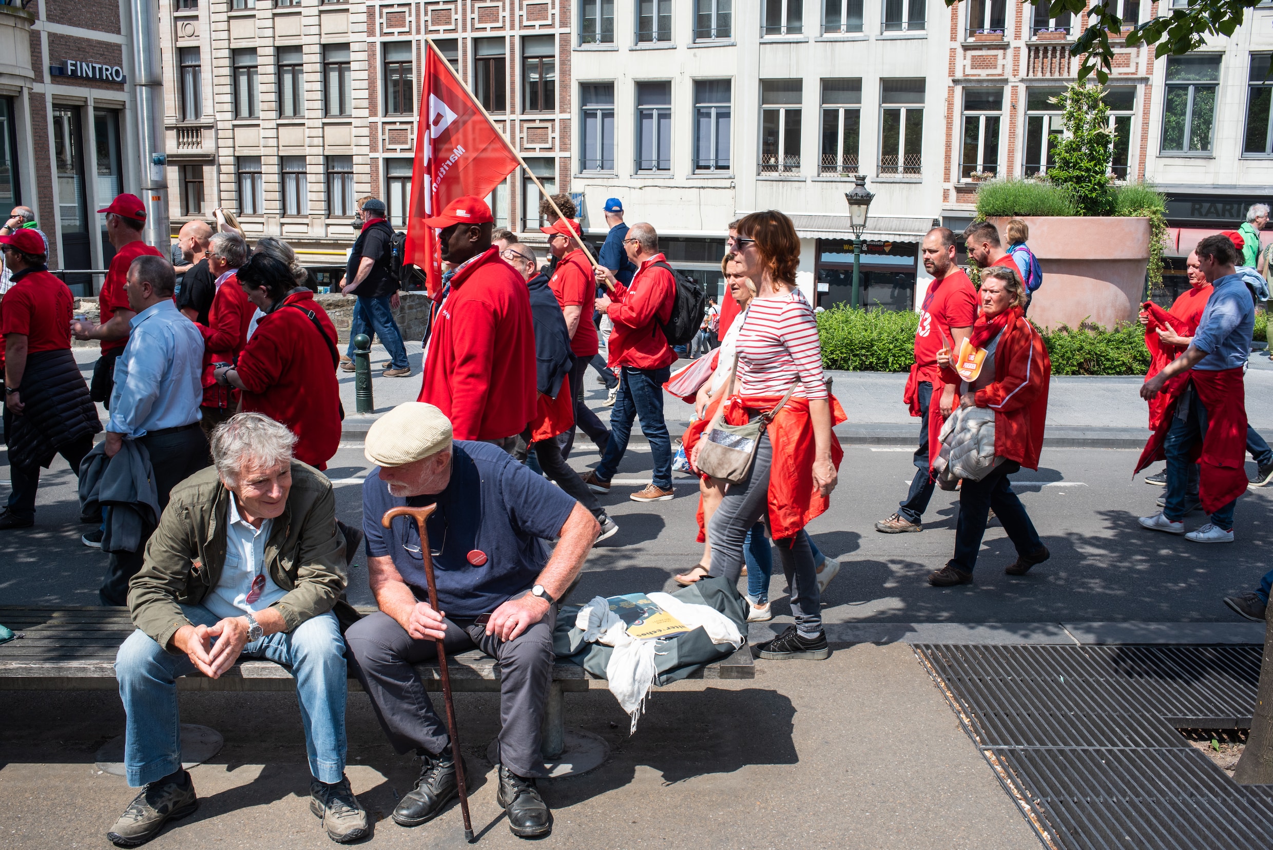 Eenzijdige verhoging pensioenleeftijd zet kwaad bloed bij Belgen: 67 is