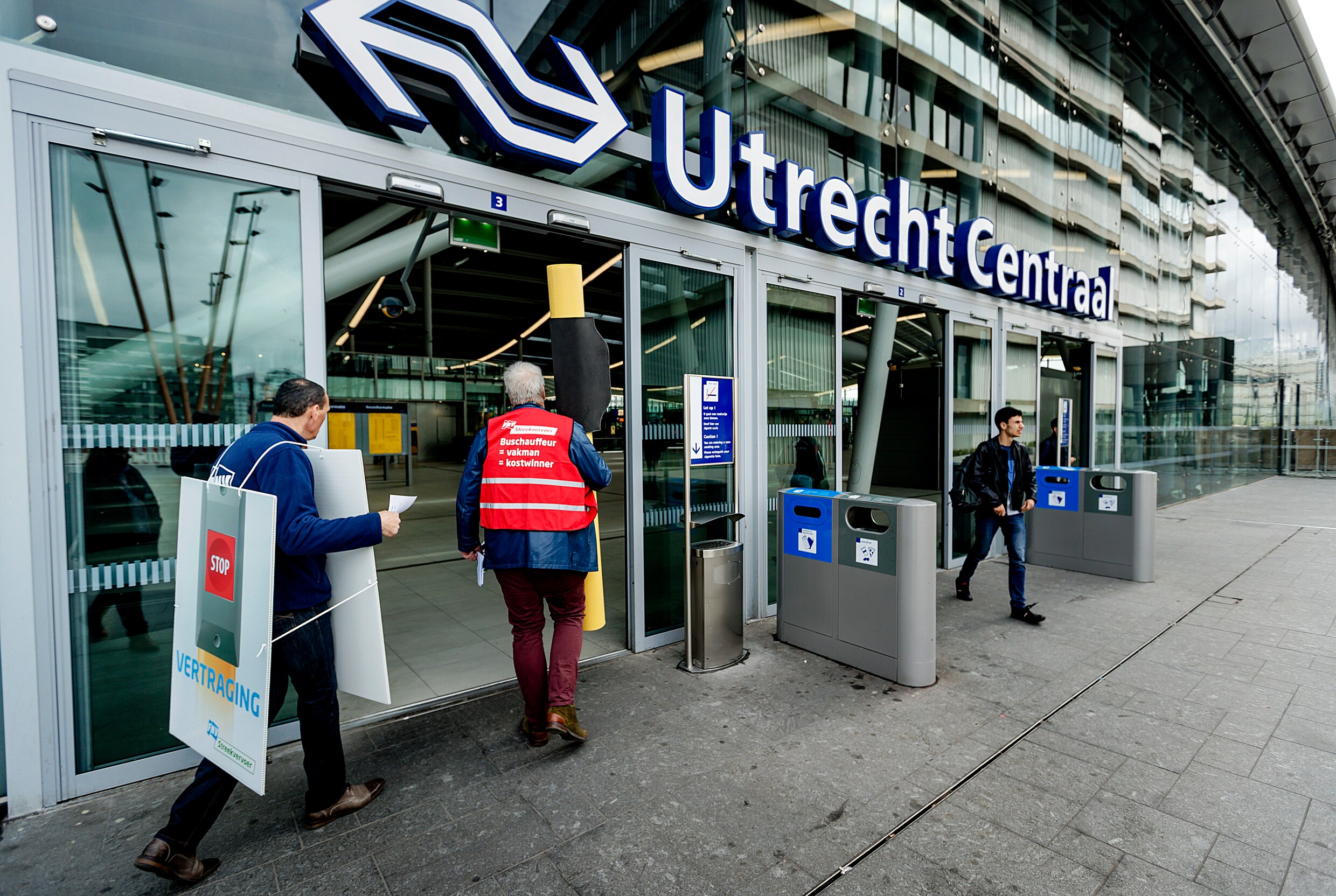 Utrecht wil nieuw intercitystation en extra bus- of tramlijn om verwachte bevolkingsgroei aan te kunnen