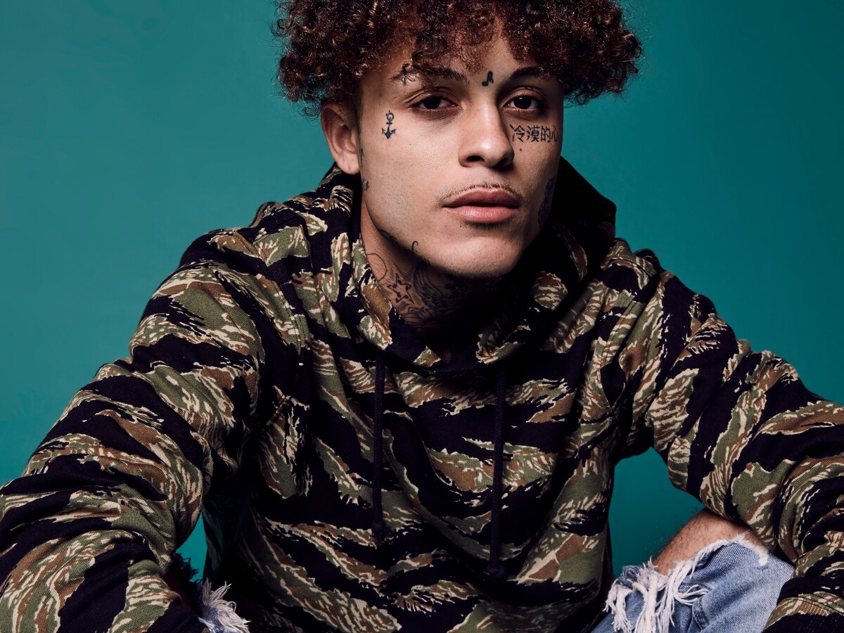 Gescheurde Rappers Wichard De Wolf