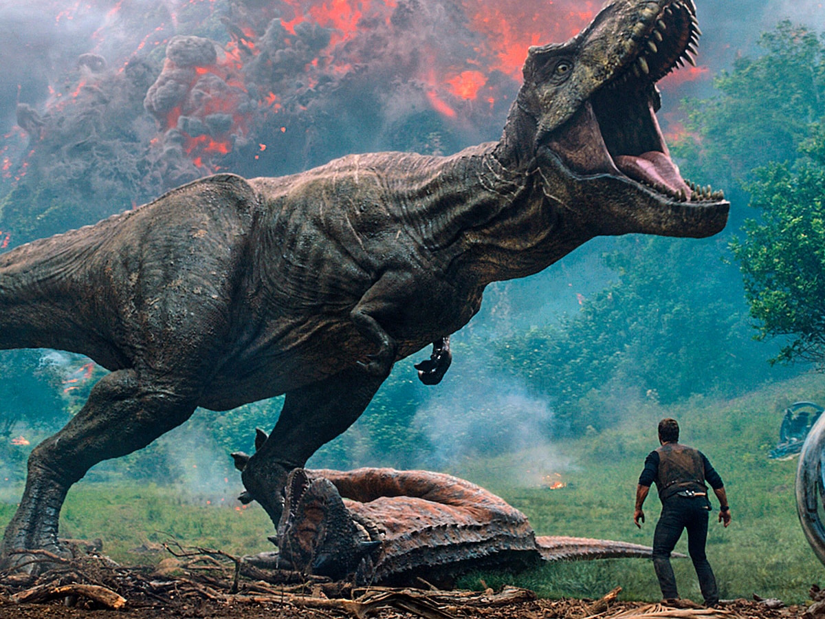 Jurassic World: Fallen Kingdom is flets en voelt als een nazit bij het vorige deel (**) | de Volkskrant
