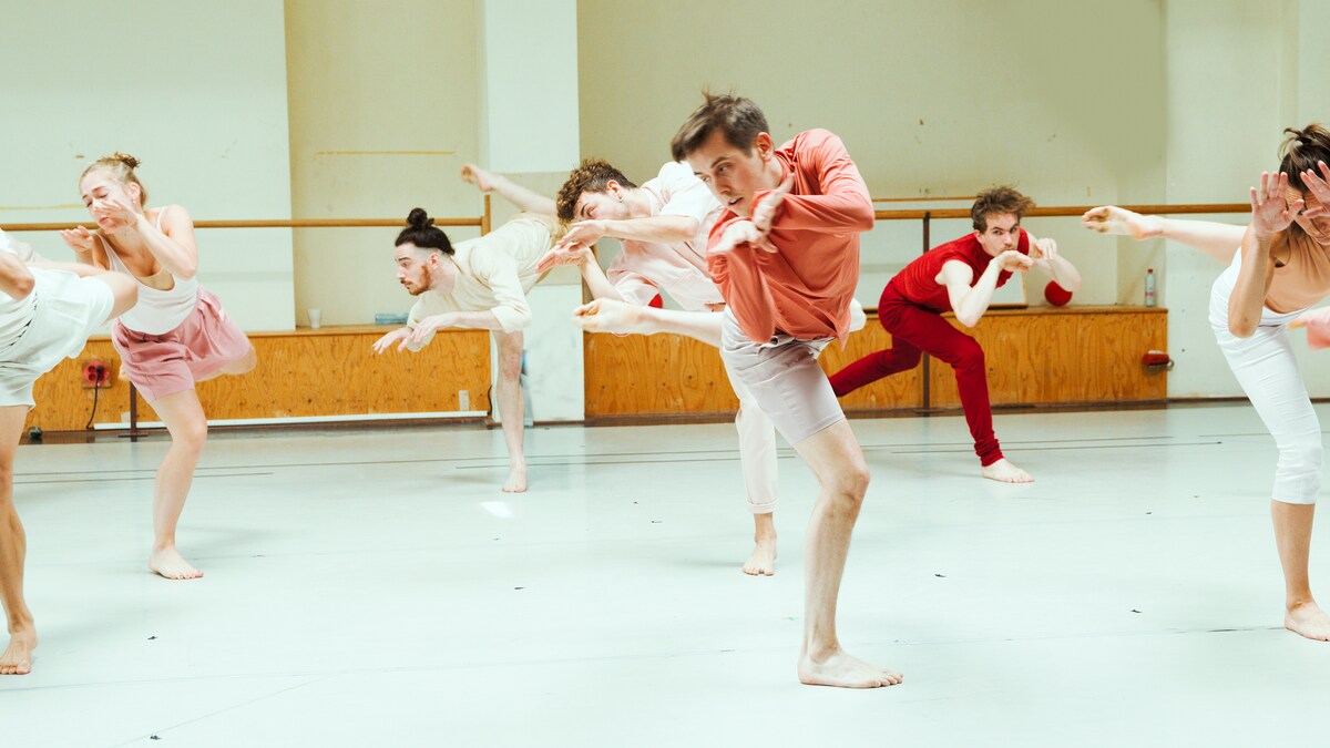 De oogst is te mager bij TWOOLS de jaarlijkse presentatie van jong choreografietalent twee sterren de Volkskrant