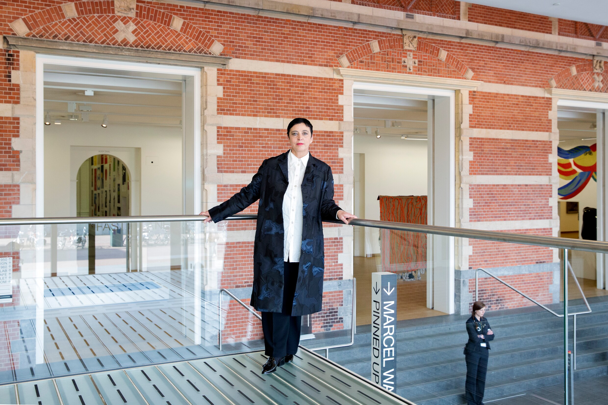 Stedelijk Museum Amsterdam neemt definitief afscheid van Beatrix Ruf ...