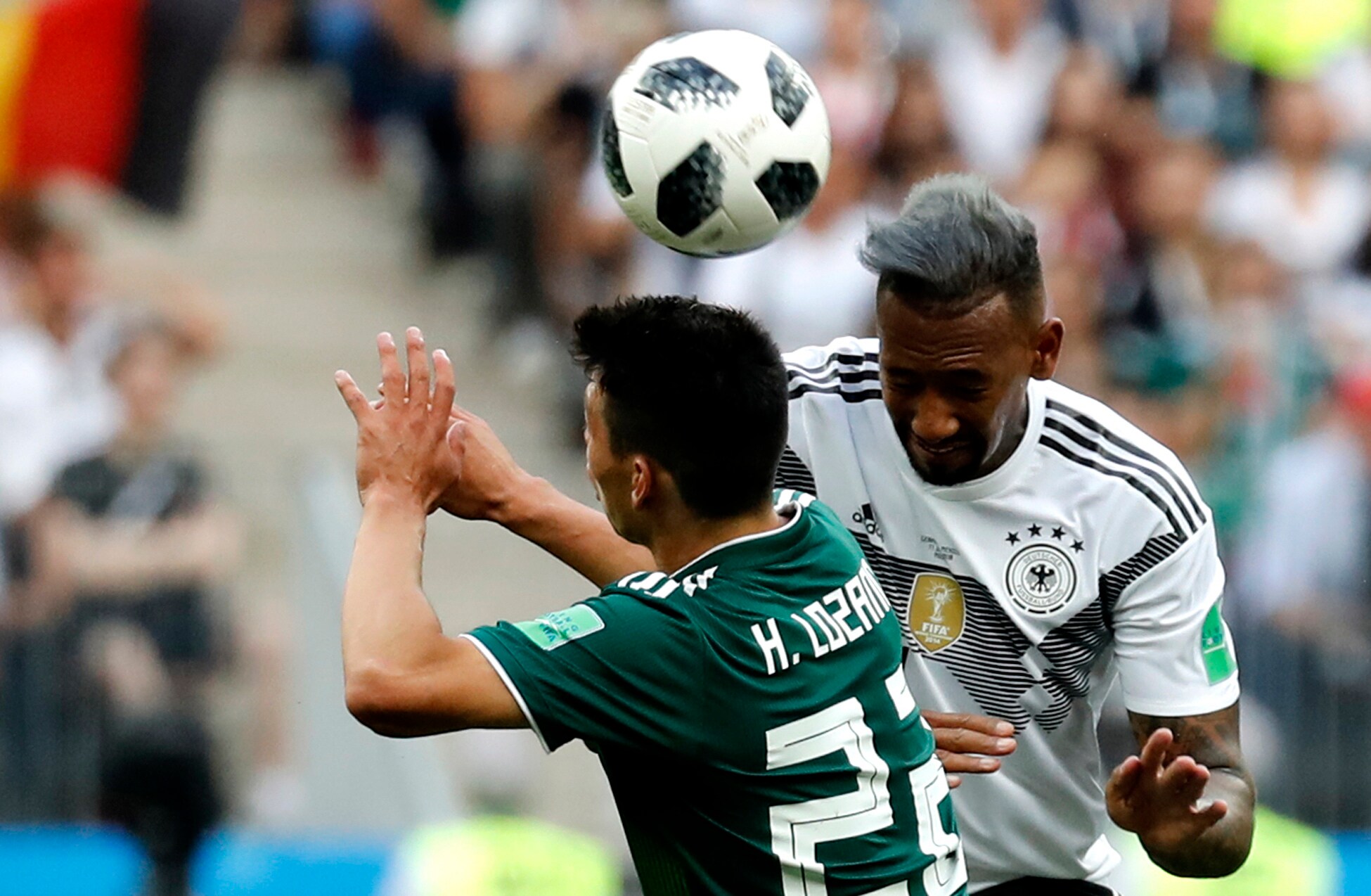 Mexico klopt regerend wereldkampioen Duitsland