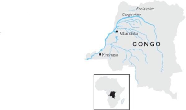 'Experimenteel' vaccin tracht ebola te bestrijden langs de Congo-rivier, maar lang niet iedereen ziet het gevaar van de ziekte in