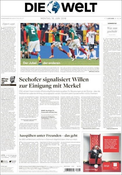 Duitse media genadeloos na verlies op WK: ‘Wat Duitsland tegen Mexico liet zien was een wereldkampioen onwaardig’