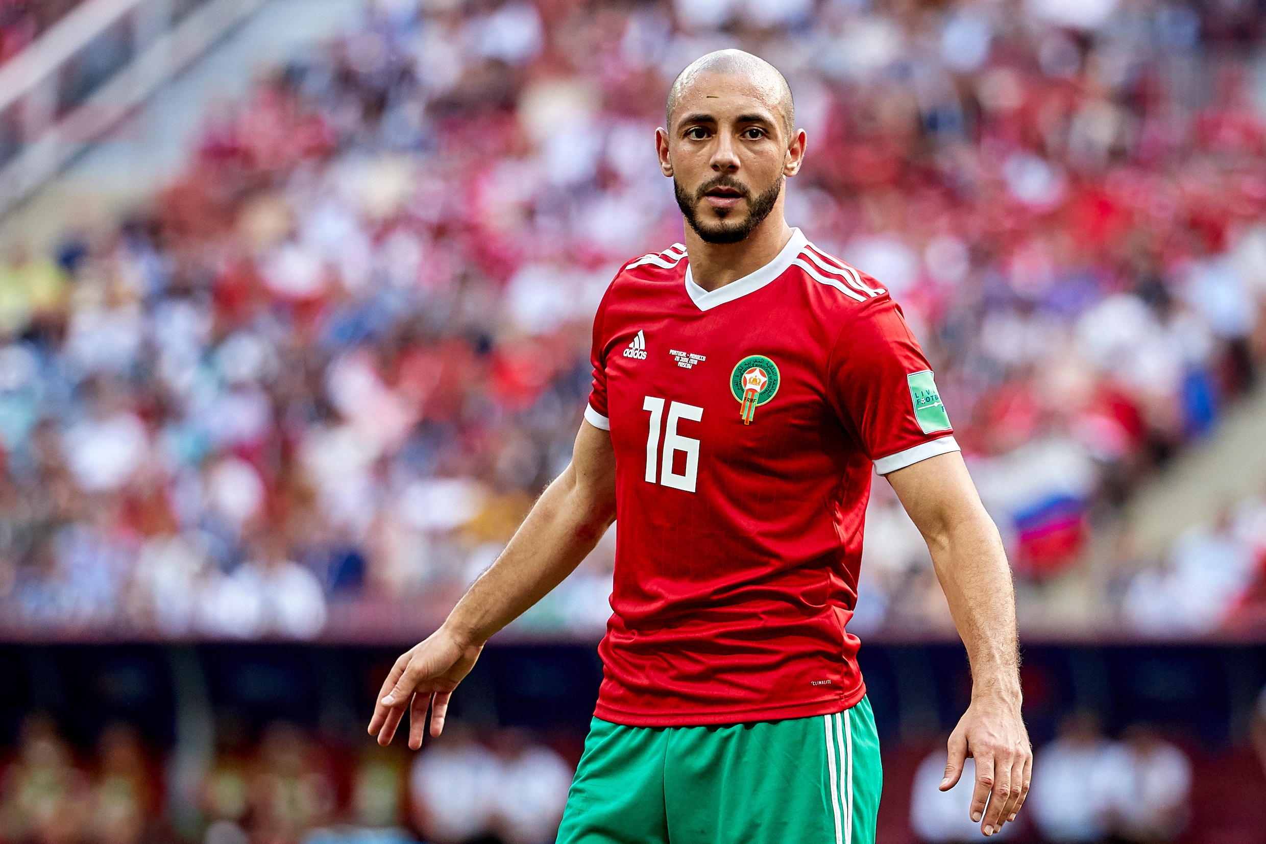 Hoe Nordin Amrabat van zijn broertje en Marokkaans international Sofyan een  freak maakte: Hij zit elke dag in het krachthonk | de Volkskrant