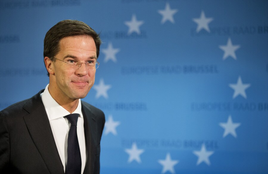 Premier Mark Rutte