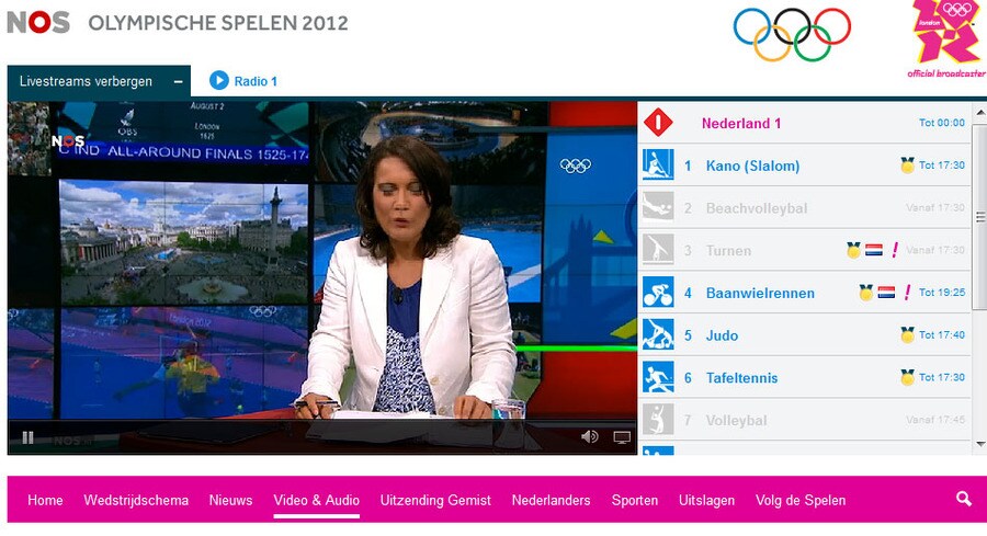 'Live' niet altijd mogelijk voor NOS door wirwar aan wedstrijden