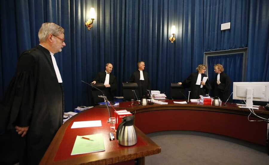 Hof handhaaft straffen voor doodschoppen grensrechter | de Volkskrant