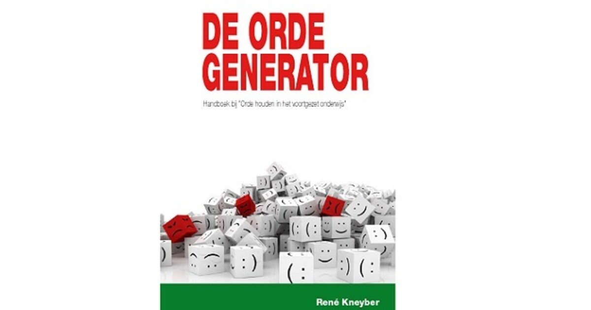 Orde houden in de klas? Gebruik De Ordegenerator de Volkskrant