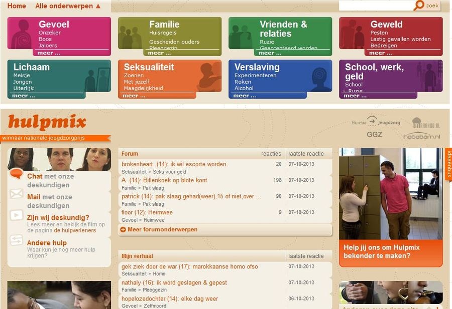 Grootste site voor online hulp van Nederland wordt opgedoekt | de ...