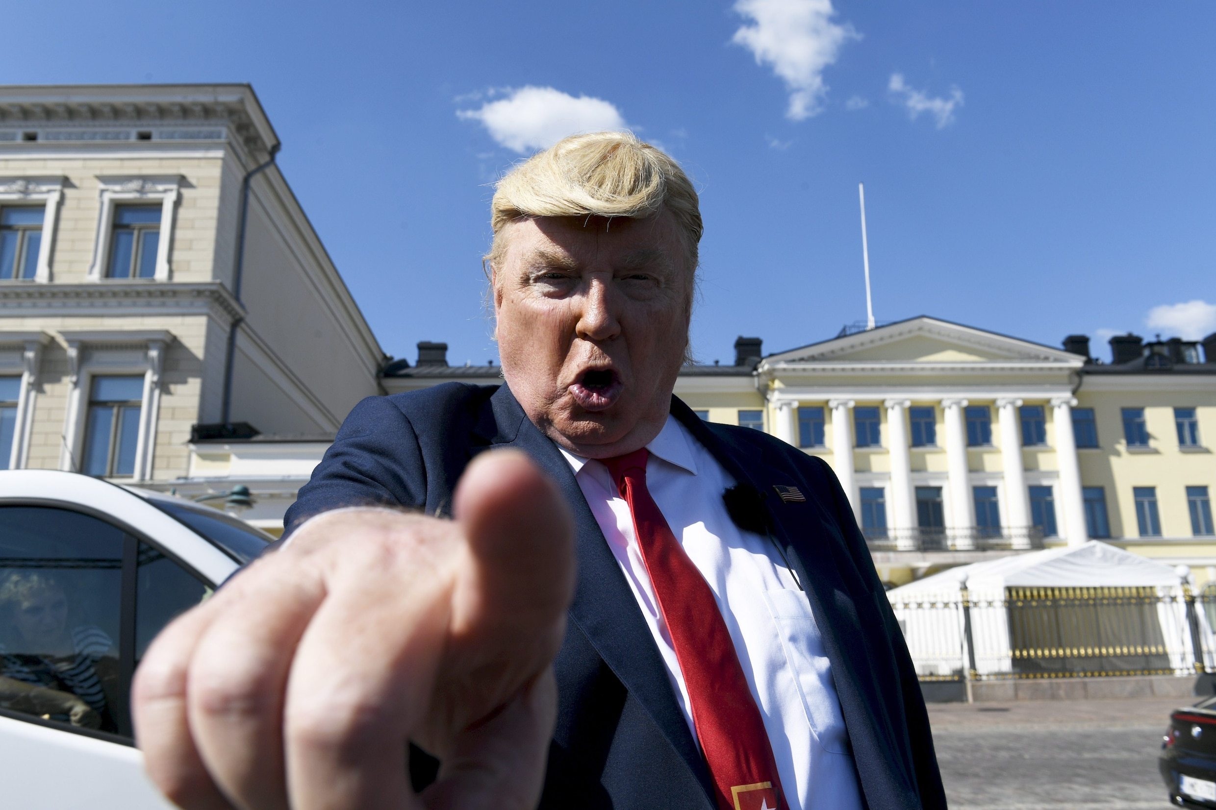 Topontmoeting Trump en Poetin ‘constructief’, presidenten ontkennen ...