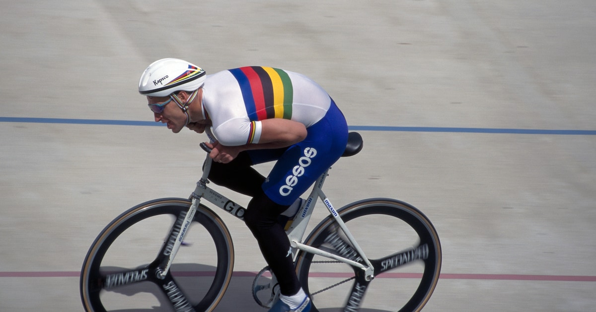 Hoe tijdrijder Obree geschiedenis schreef op een obscure fiets | de ...
