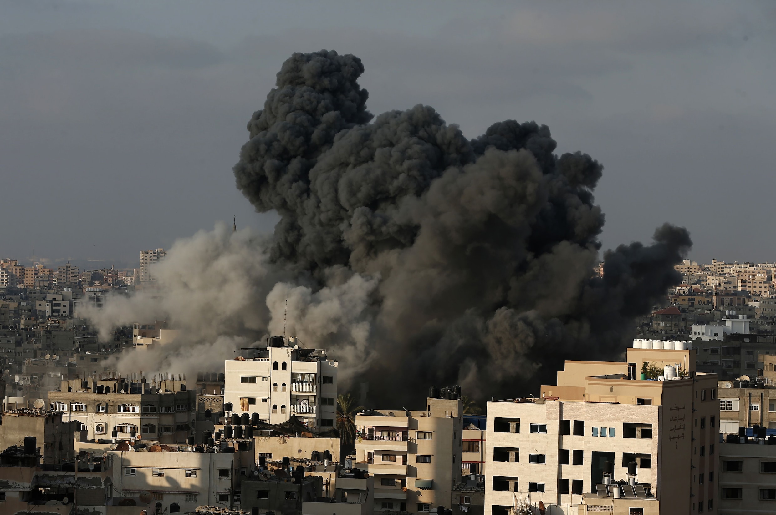 VN en Egypte doen ‘ongekende poging’ om nieuwe Gazaoorlog tussen Israël en Hamas te voorkomen
