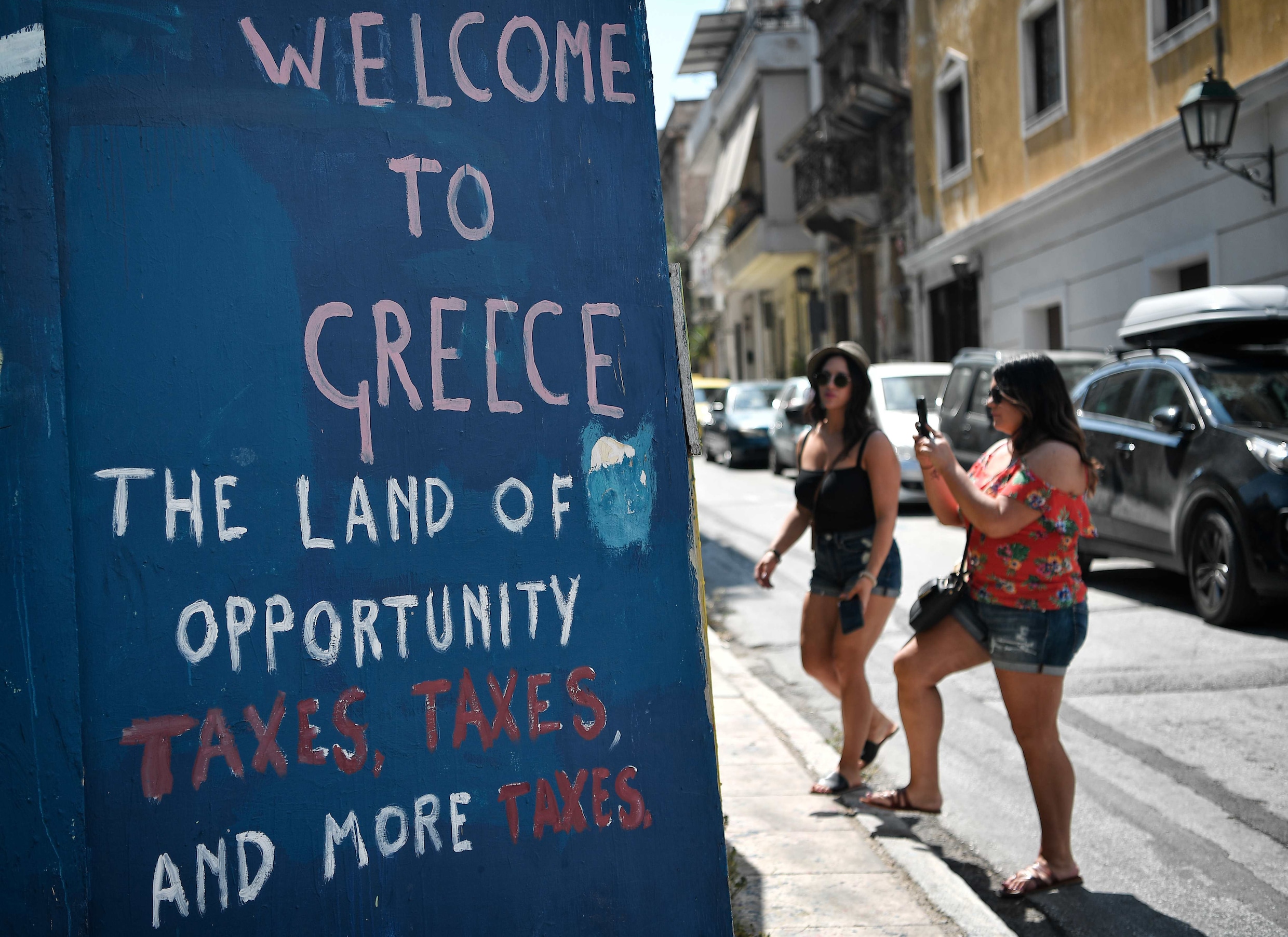 Van de Griekse wederopstanding is nog lang niet iedereen overtuigd