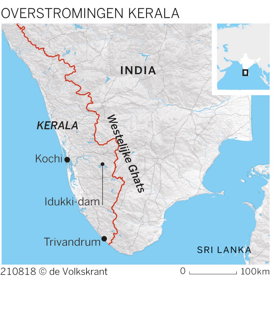 Hoe menselijk ingrijpen de overstromingen in India nog rampzaliger maakte