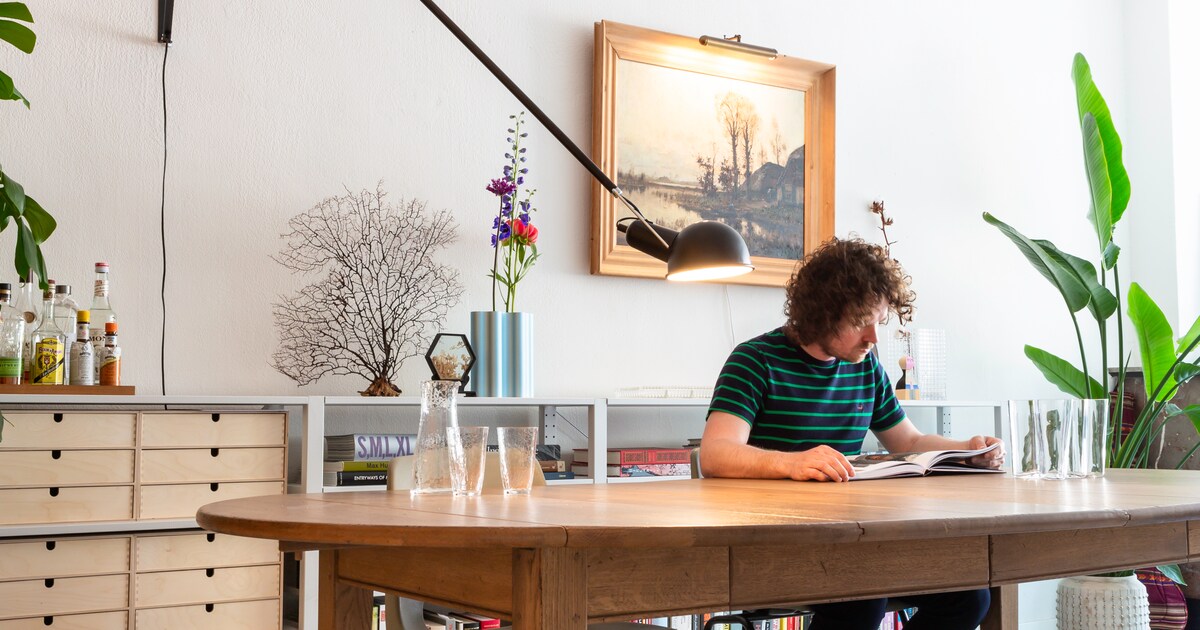 Binnenkijken in de relaxte hangplek van twee interieurarchitecten | de ...