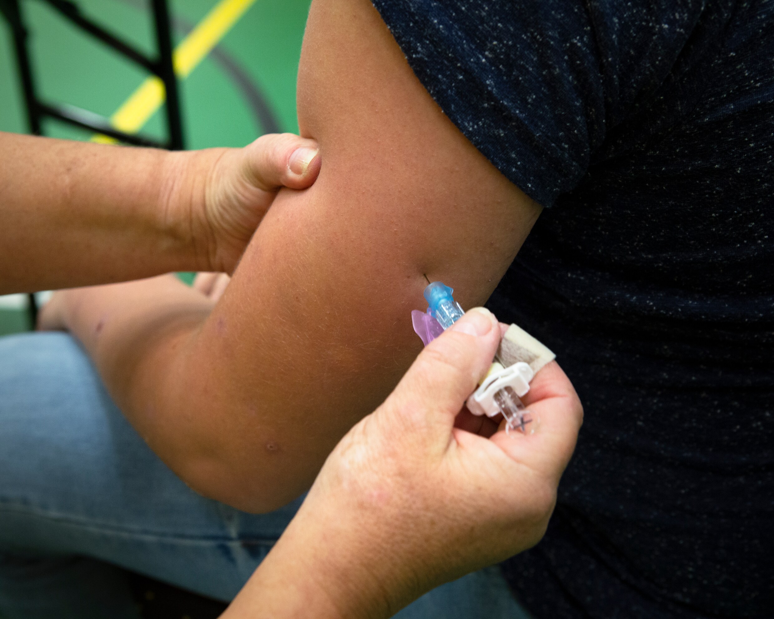 Staatssecretaris Blokhuis: daling vaccinatiegraad zet niet door