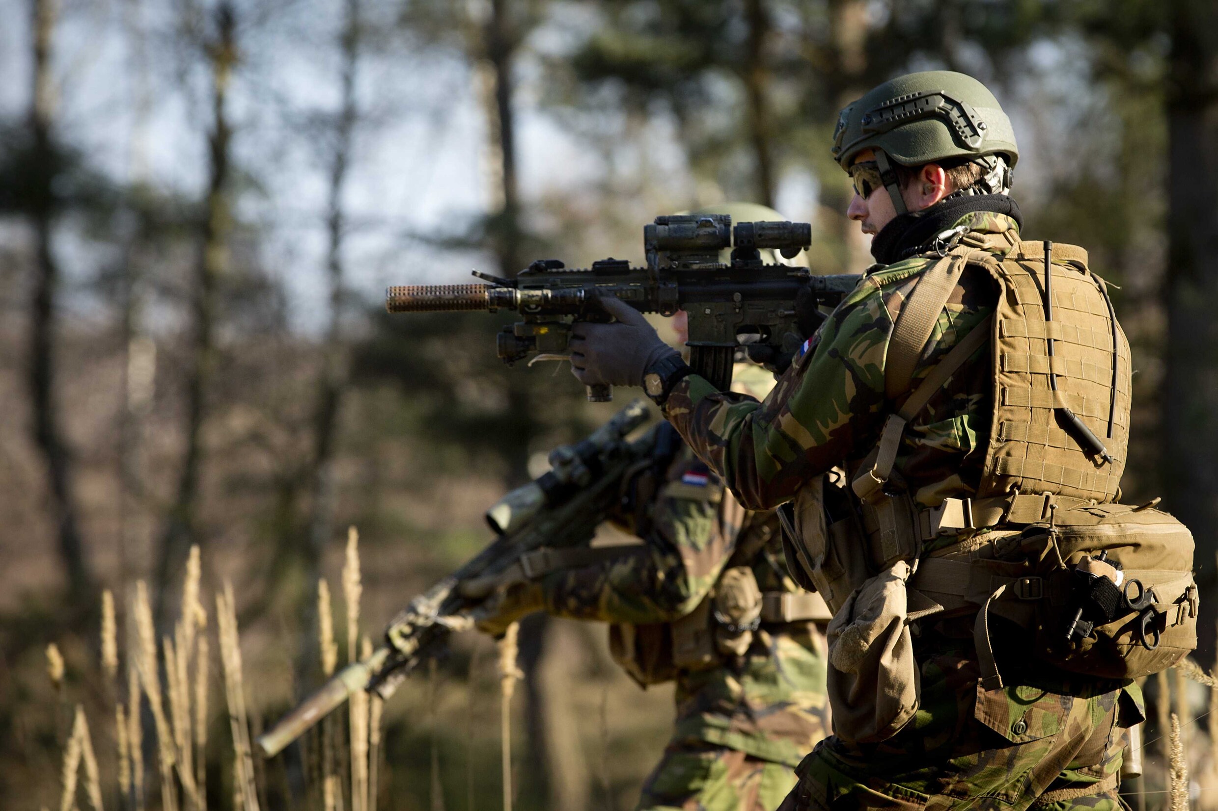 Nederlandse commando's hadden jarenlang training op onveilige ...