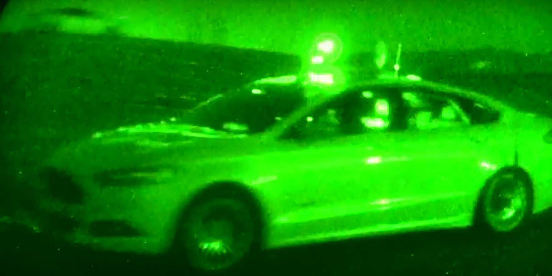 Techblog - Ford test zelfrijdende auto in het donker