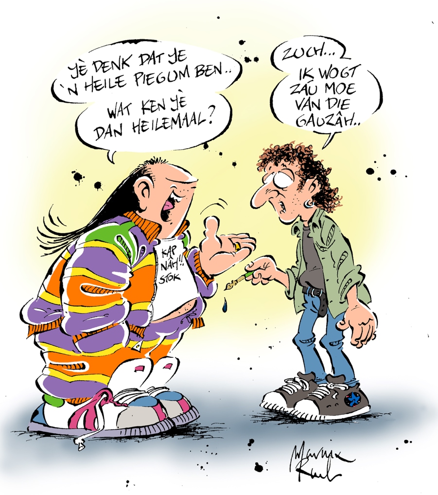 Enorm succes deed de geestelijk vader van Haagse Harry niet zoveel ...