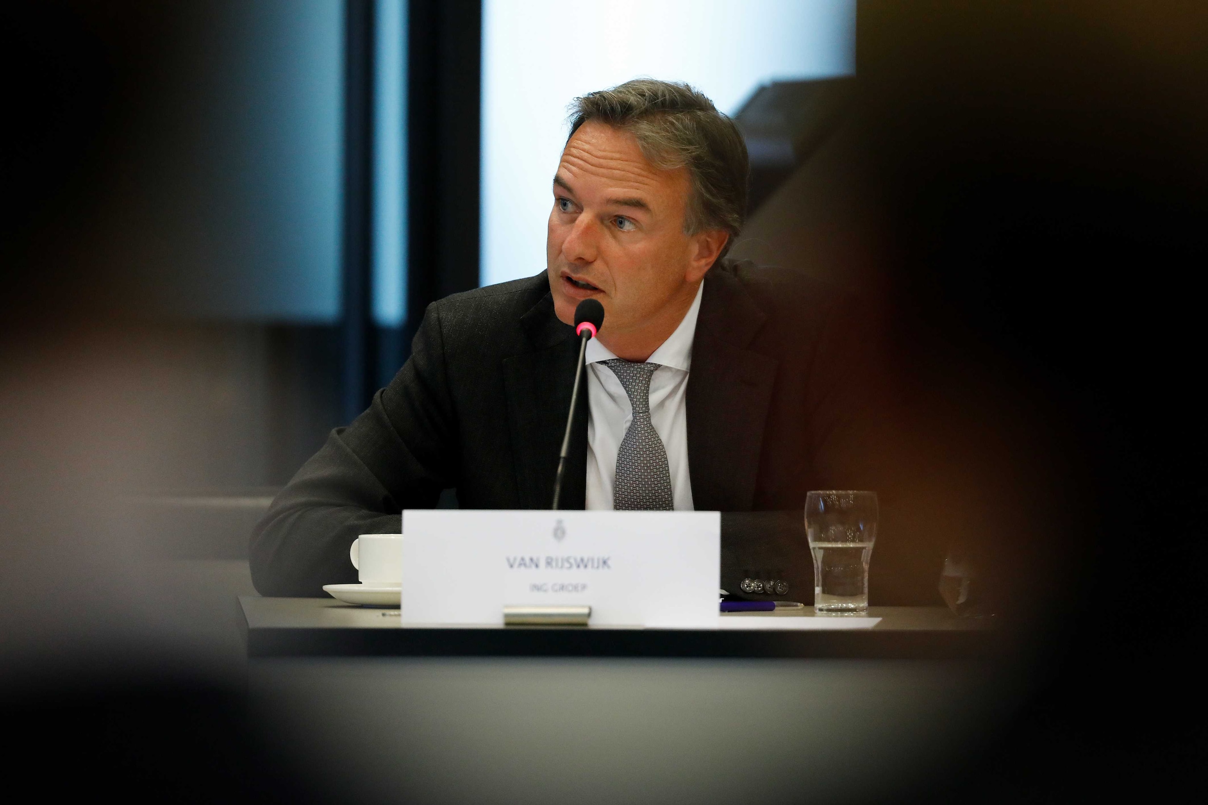 ING kiest nieuwe topman uit eigen school: Steven van Rijswijk | de ...