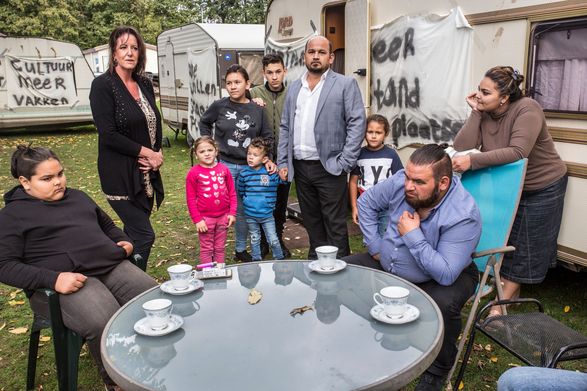 Bewoners woonwagenkampen willen plekken voor hun kinderen: ‘Ze willen ...