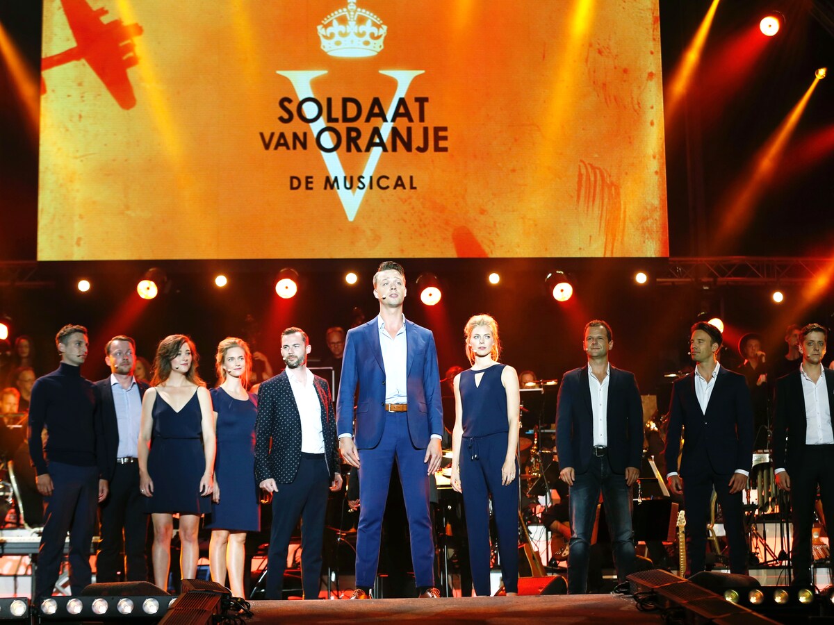 met de trein naar soldaat van oranje