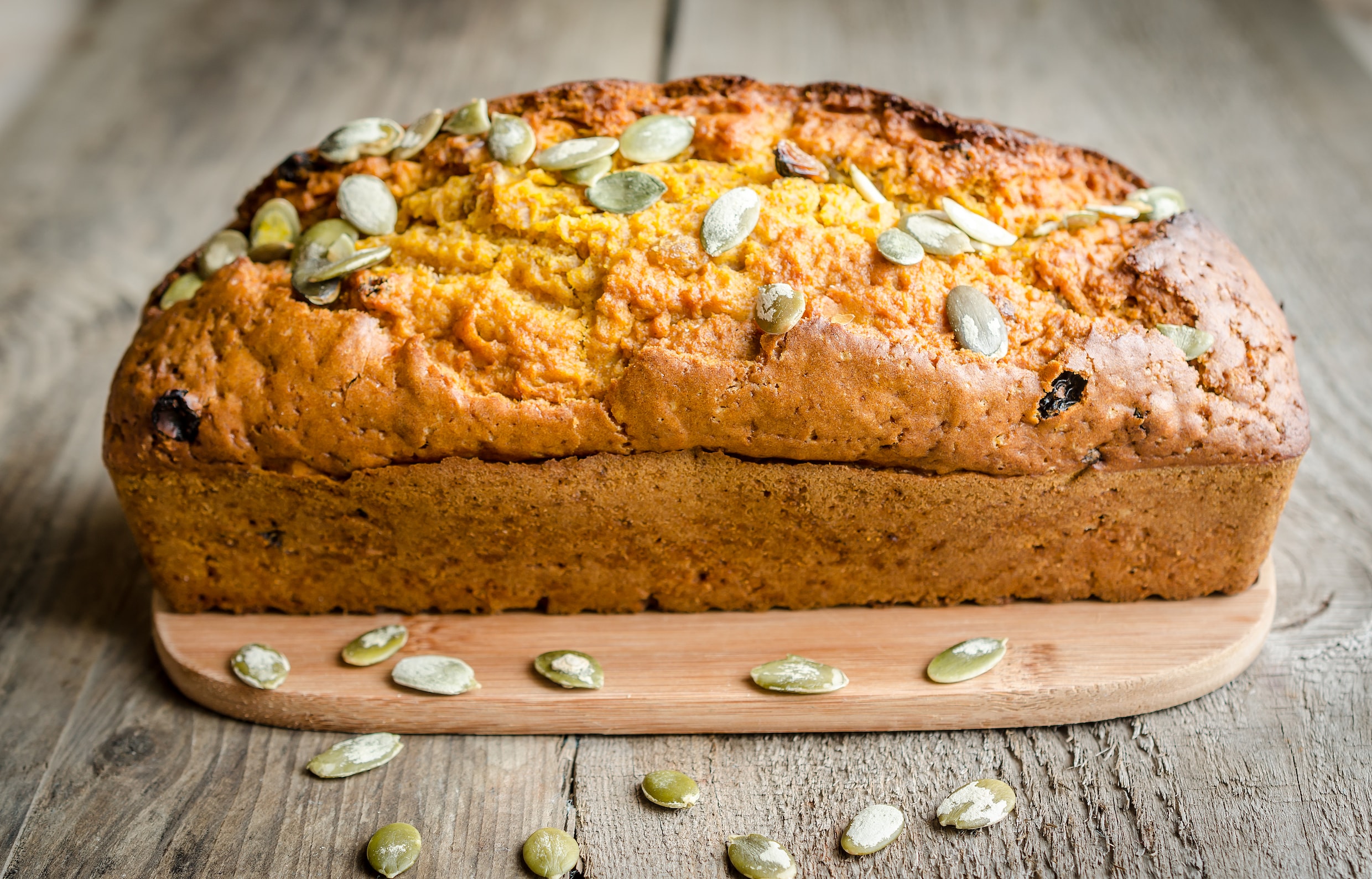 Pompoenbrood