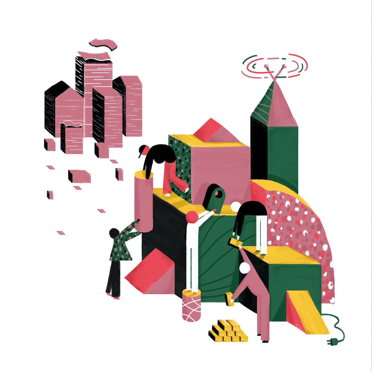 De blockchain: een revolutie die uw leven nog even niet verandert | de  Volkskrant