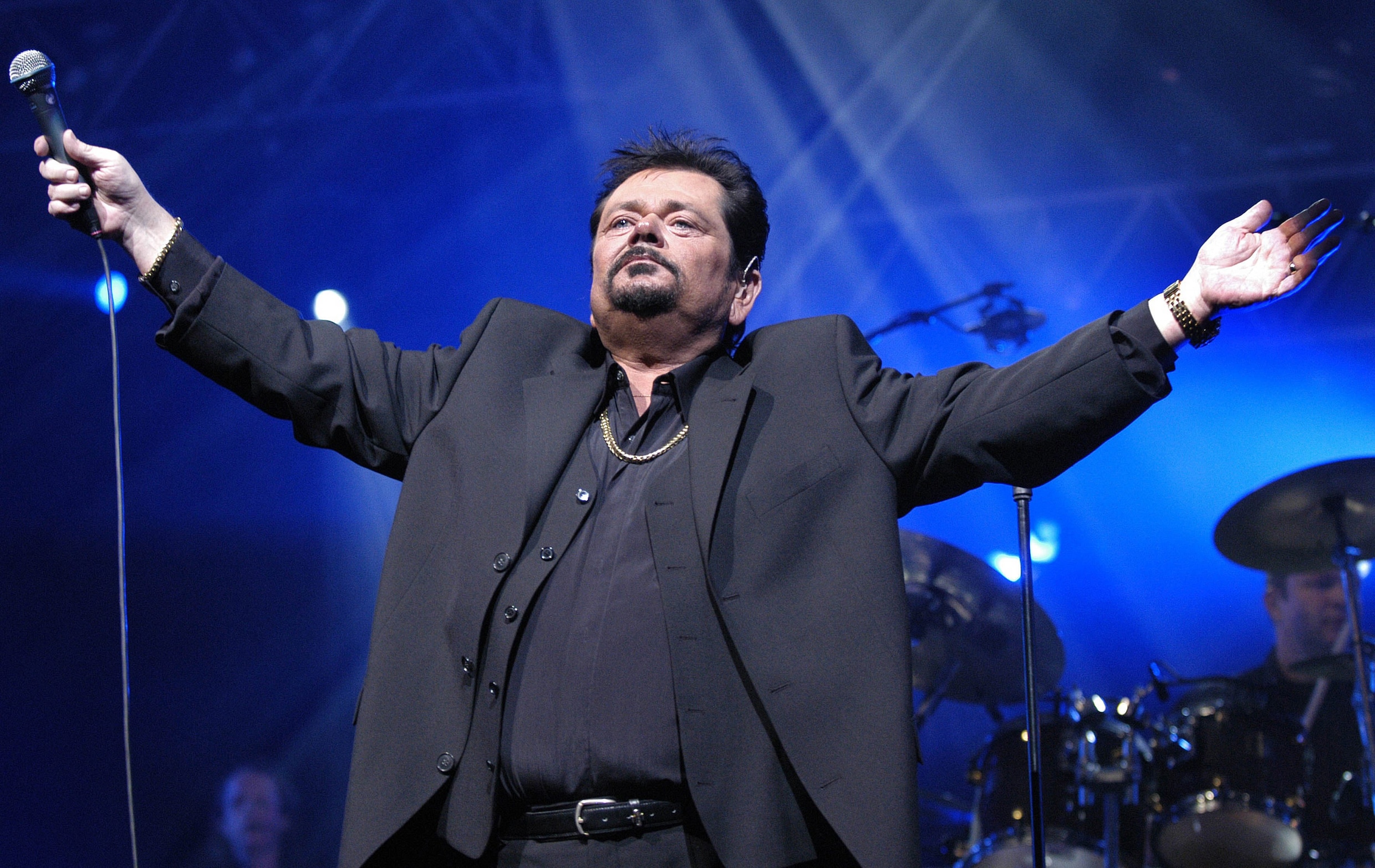 Dreetje' Hazes wordt in Ahoy zijn eigen André Hazes | de Volkskrant