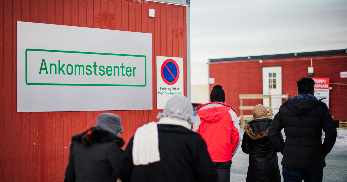 Den norske regjeringen vil forby flyktninger fra vanskeligstilte områder