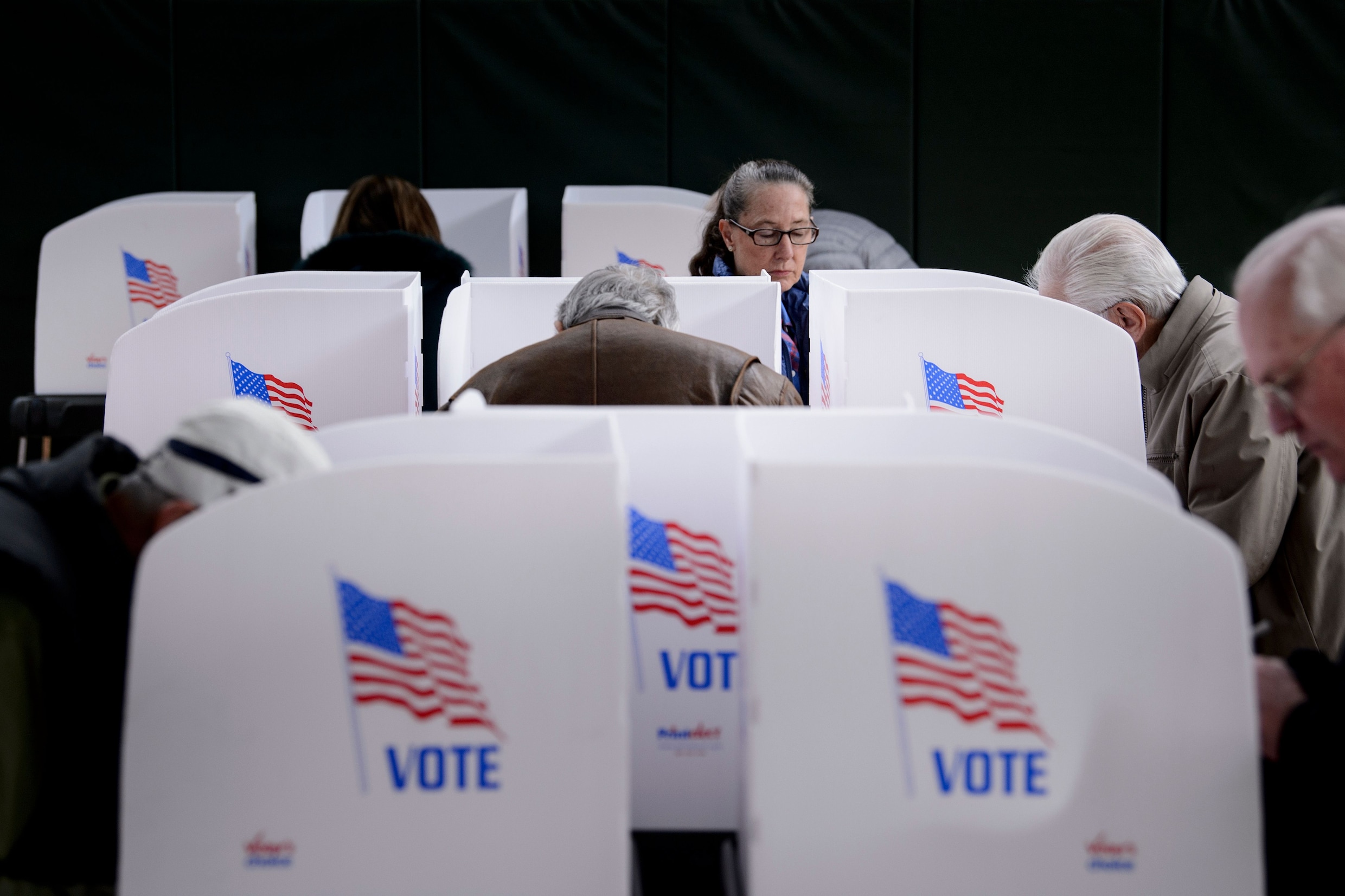 Explosieve stijging aantal vroege kiezers VS; nu al 35 miljoen stemmen binnen